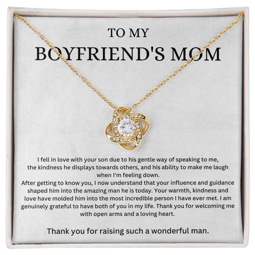 To My Boyfriends Mom