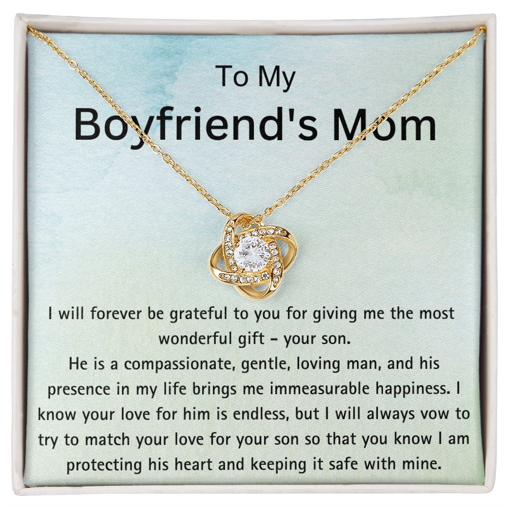 To My Boyfriends Mom - Blue Green