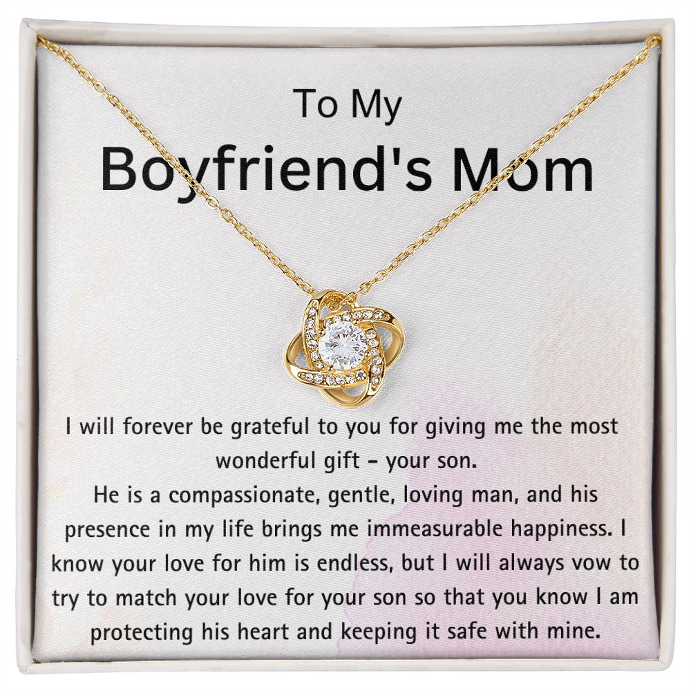 To My Boyfriends Mom - Light Pink