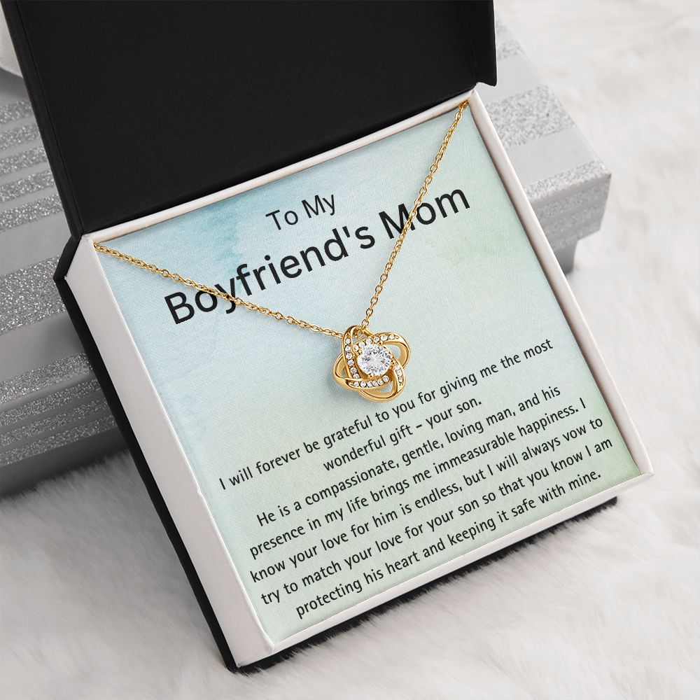 To My Boyfriends Mom - Blue Green