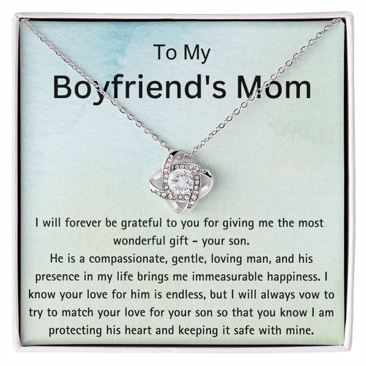 To My Boyfriends Mom - Blue Green