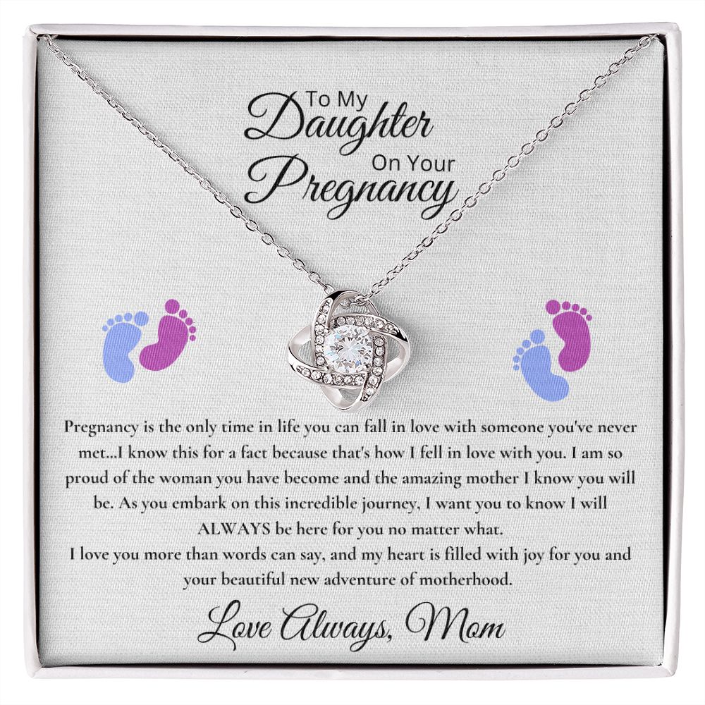To My Daughter On Your Pregnancy