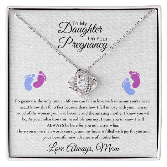 To My Daughter On Your Pregnancy