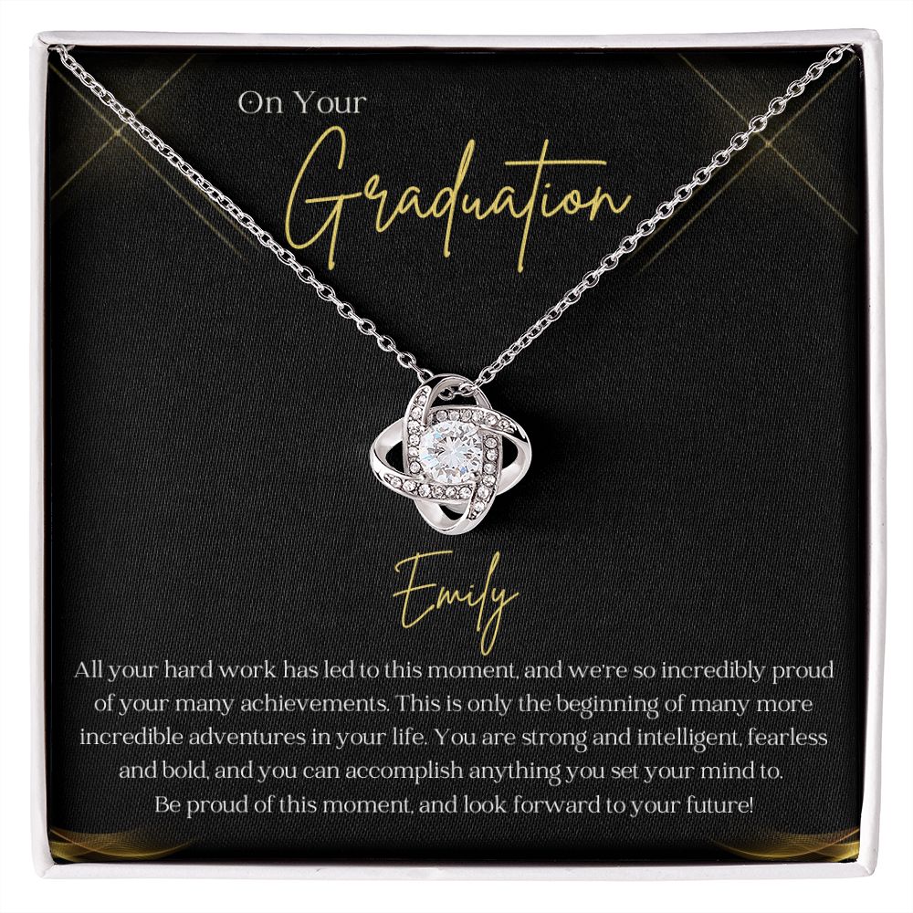 On Your Graduation - Personalized Name