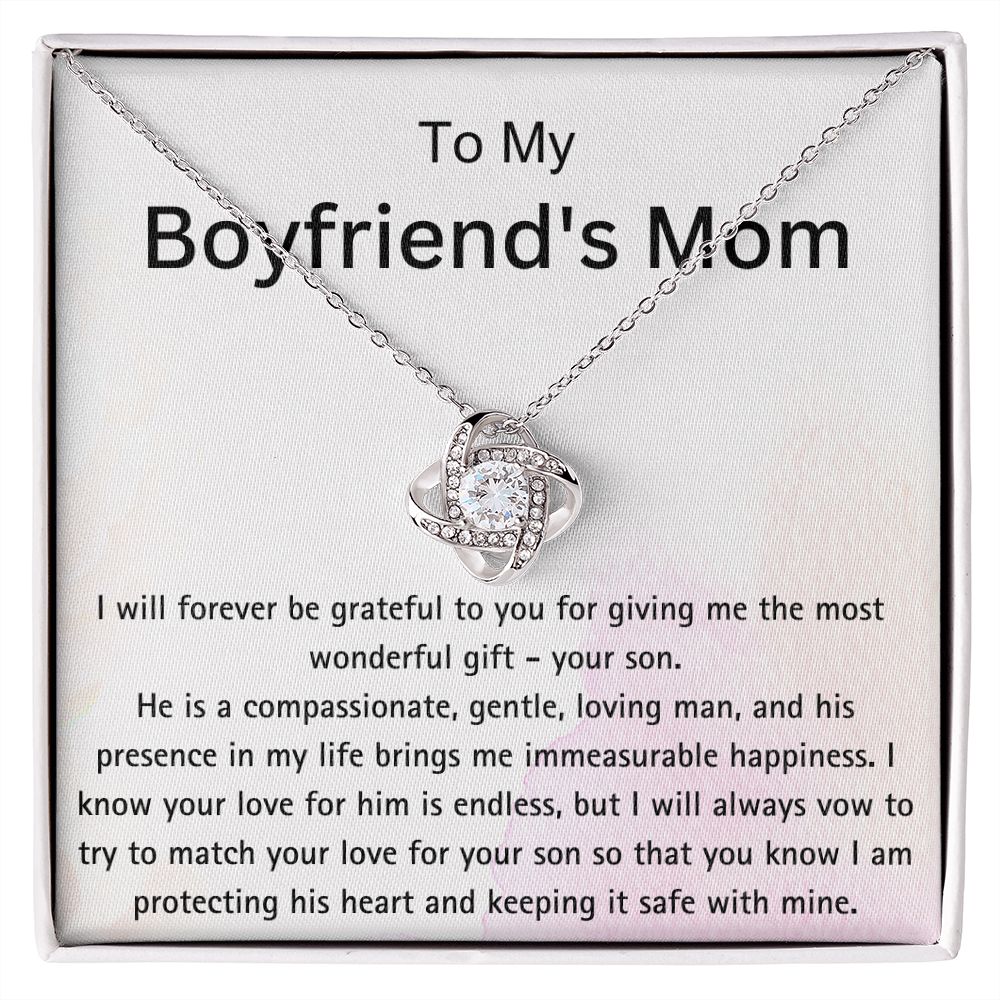 To My Boyfriends Mom - Light Pink