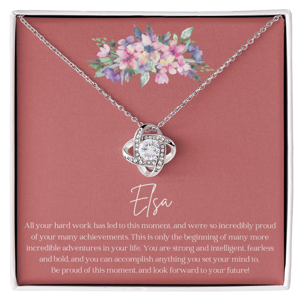 Personalized Graduation Necklace For Her