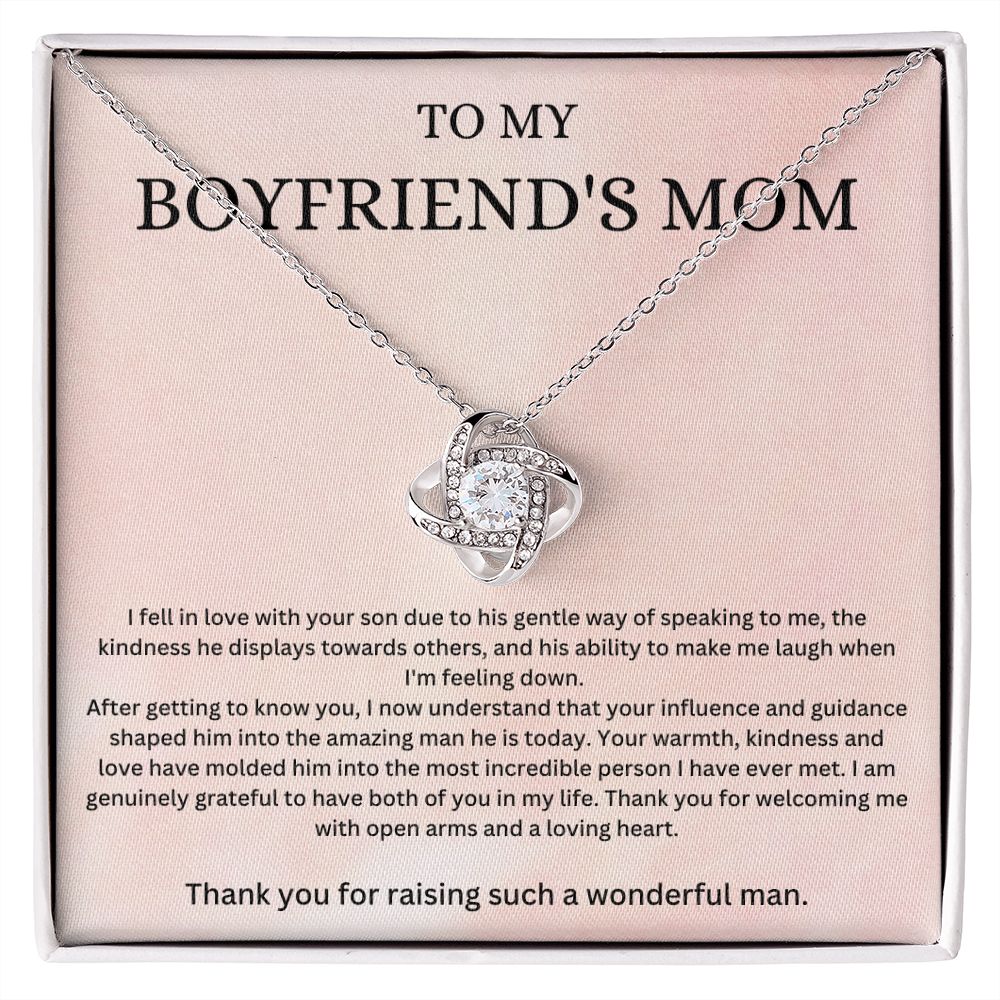 To My Boyfriends Mom