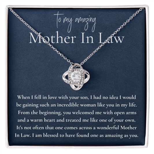 To My Amazing Mother In Law