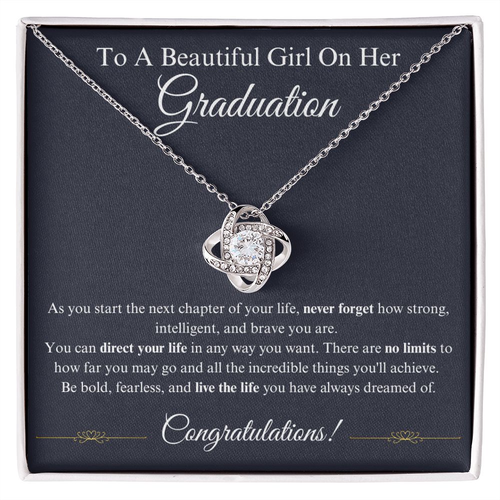 To A Beautiful Girl On Her Graduation