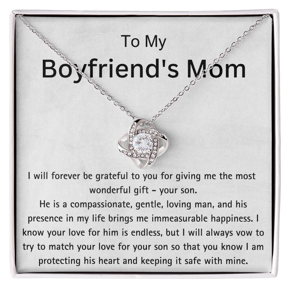 To My Boyfriends Mom - White