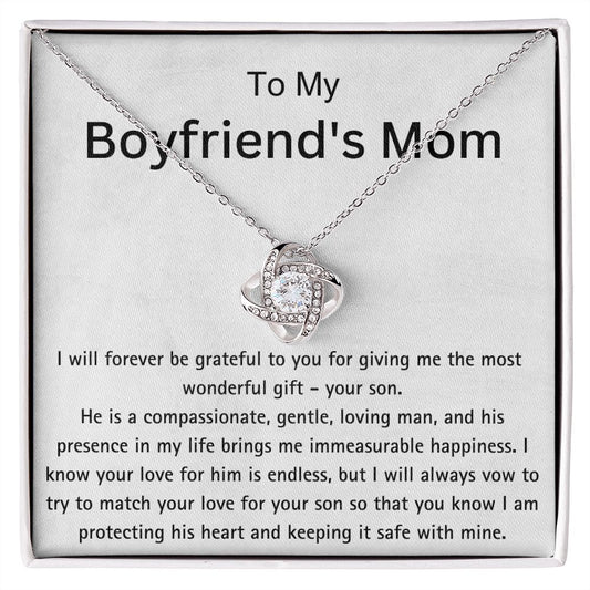 To My Boyfriends Mom - White