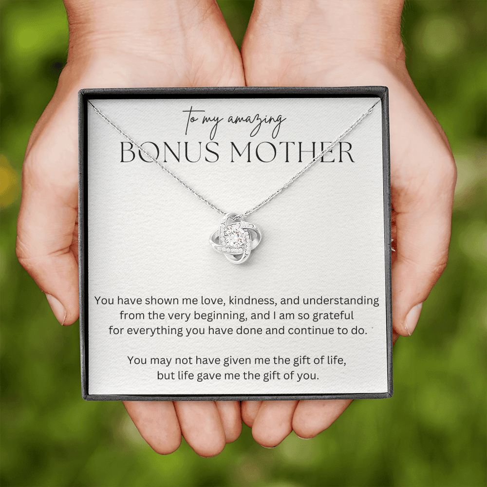 To My Amazing Bonus Mother