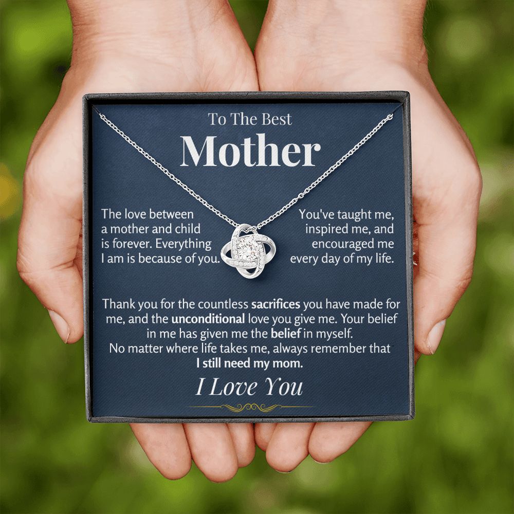 To The Best Mother - Navy