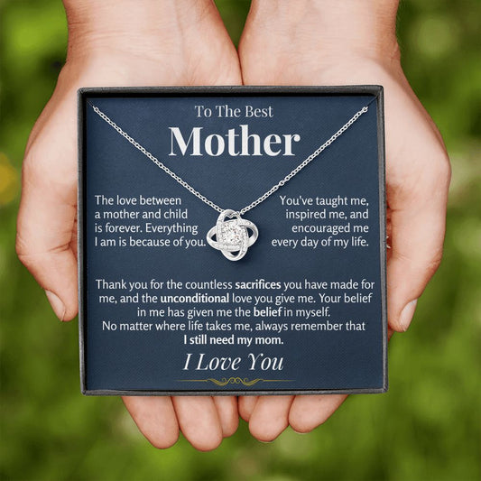 To The Best Mother - Navy