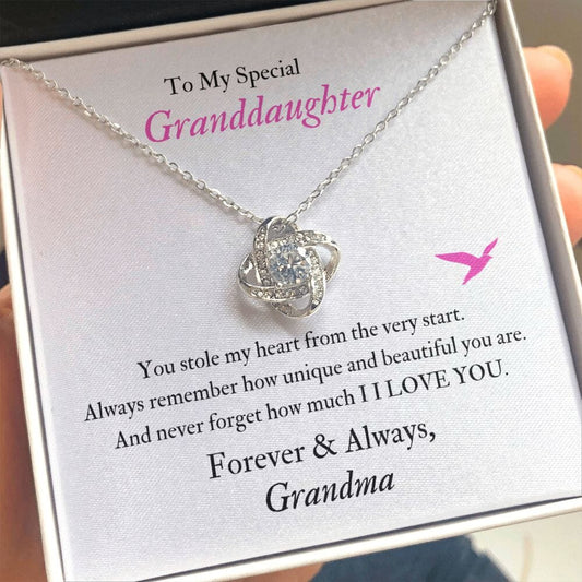 Special Granddaughter - White Background