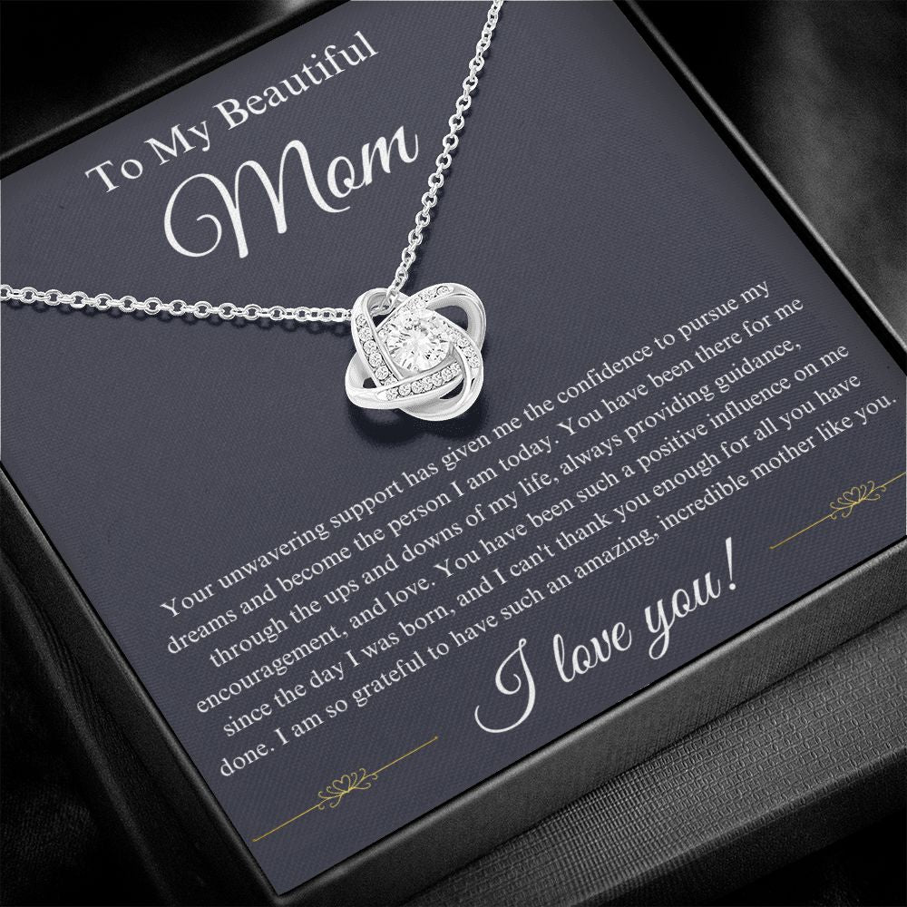 To My Beautiful Mother