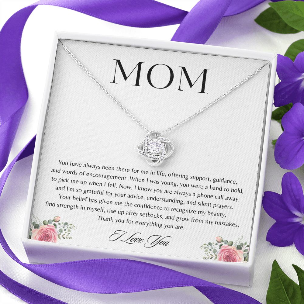 Mom - Always There For Me - White