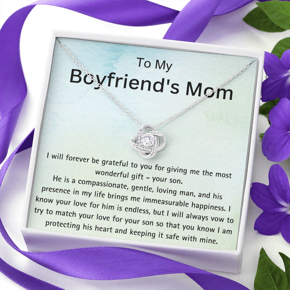 To My Boyfriends Mom - Blue Green
