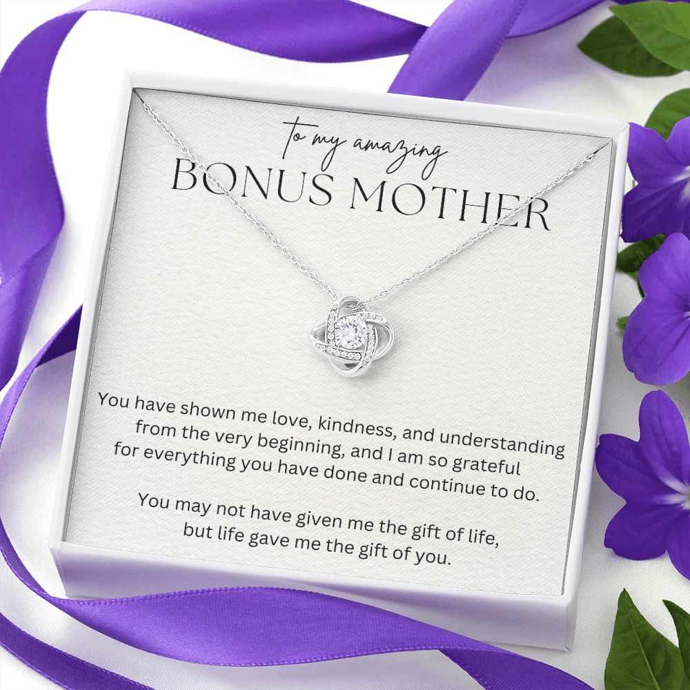 To My Amazing Bonus Mother