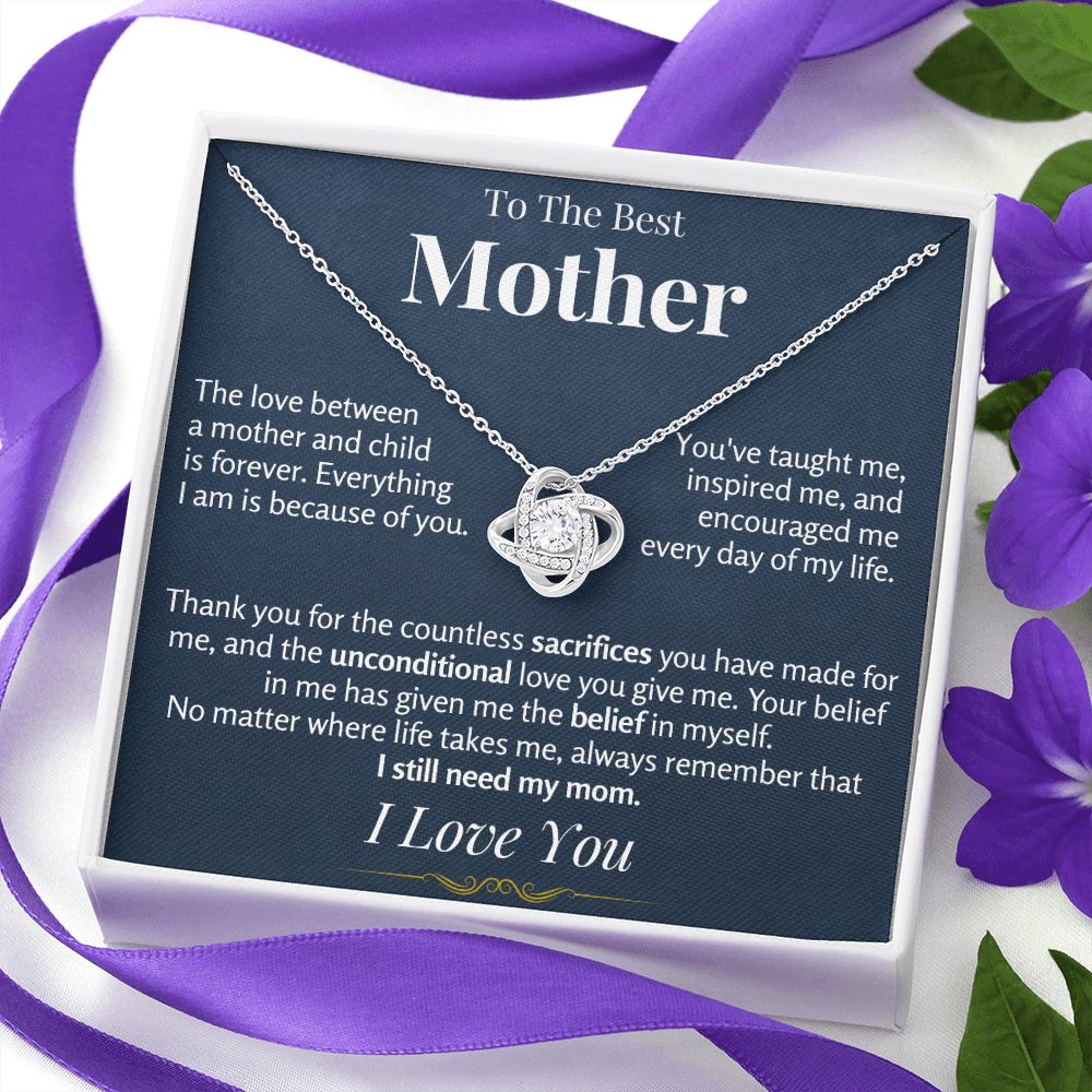 To The Best Mother - Navy