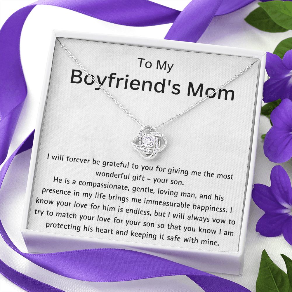 To My Boyfriends Mom - White