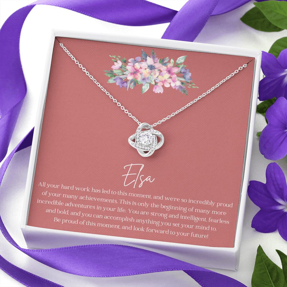 Personalized Graduation Necklace For Her