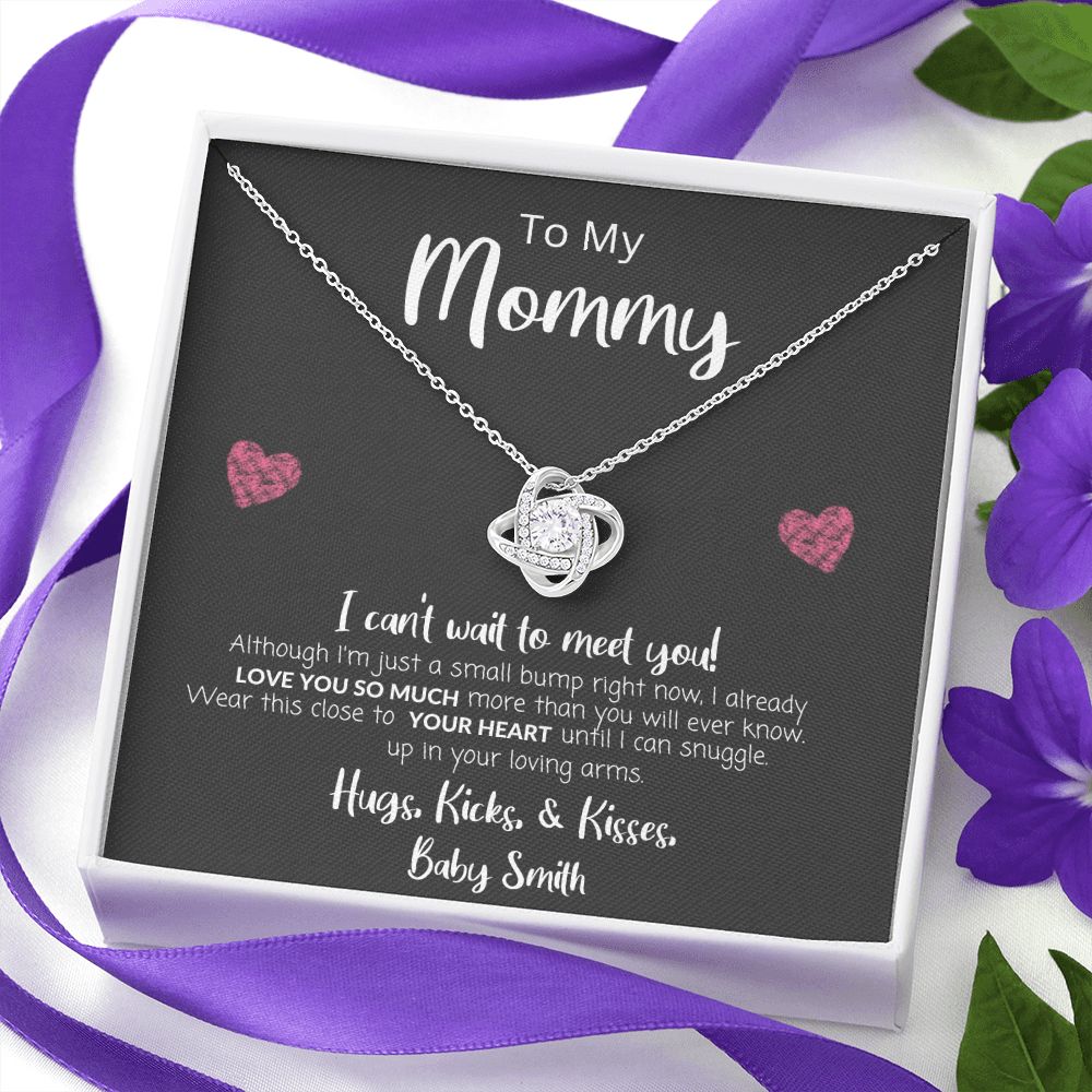 To My Mommy - Personalized Baby Name