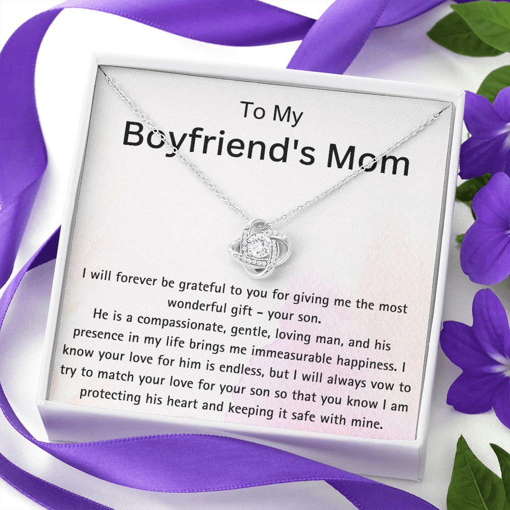 To My Boyfriends Mom - Light Pink