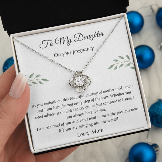 To My Daughter On Your Pregnancy - Journey White