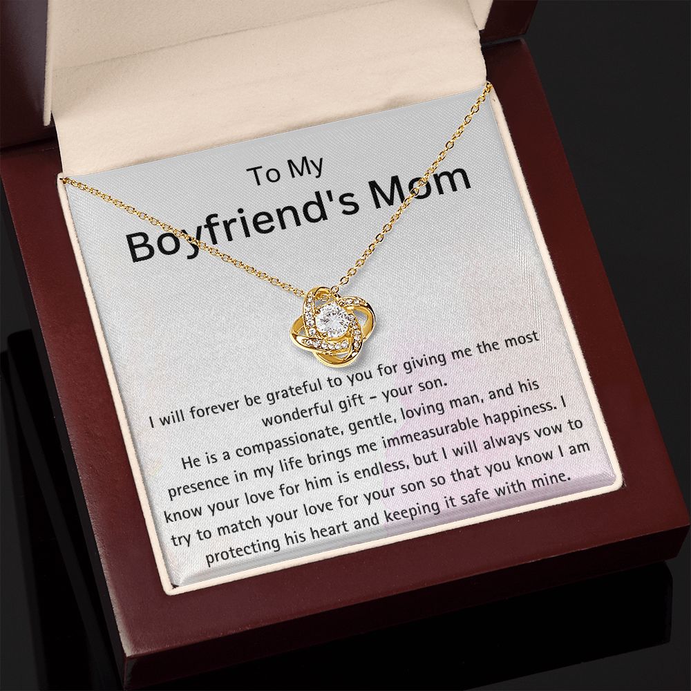 To My Boyfriends Mom - Light Pink