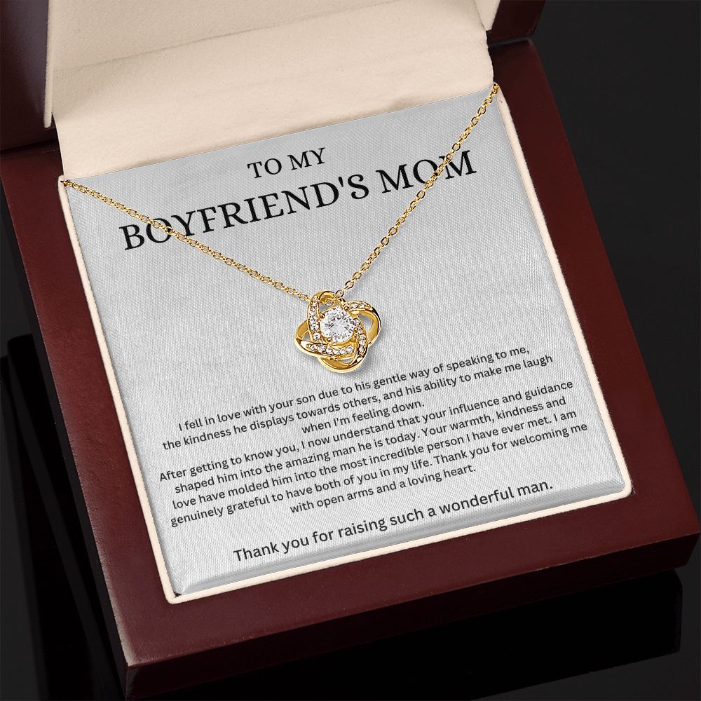 To My Boyfriends Mom