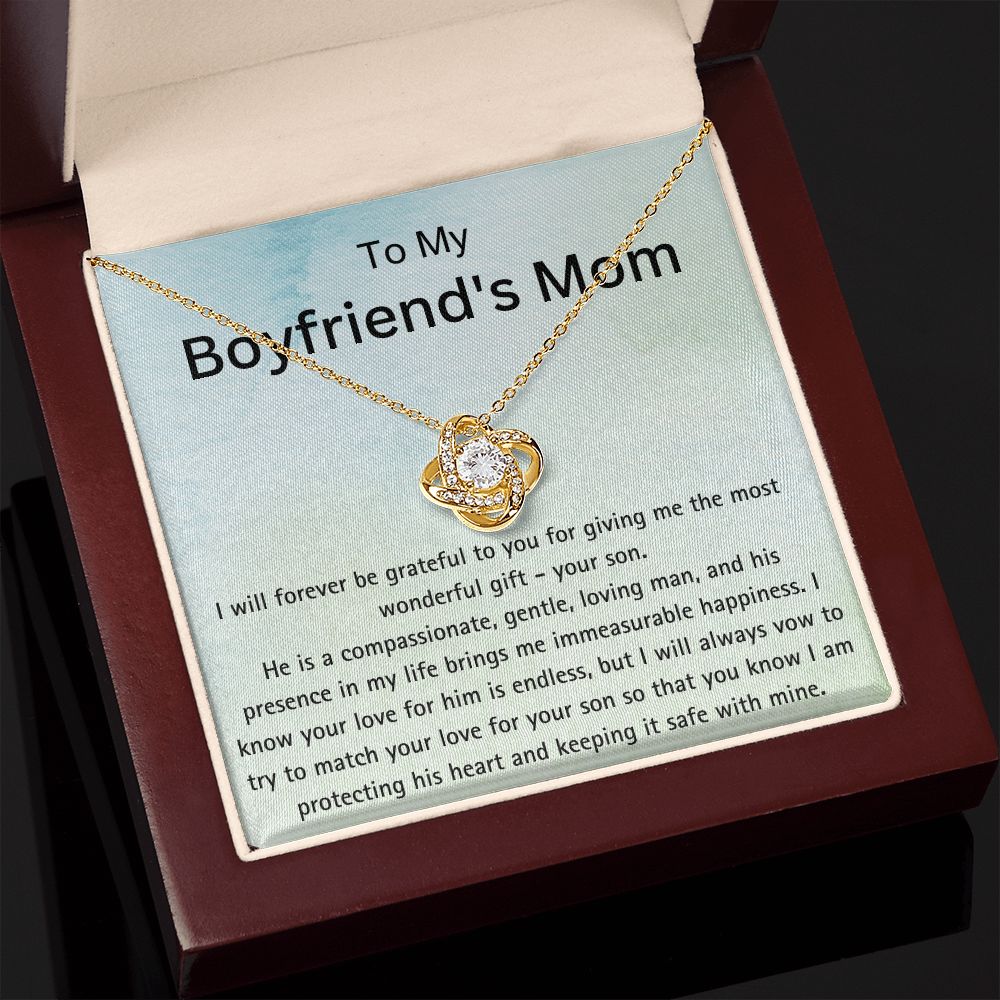 To My Boyfriends Mom - Blue Green