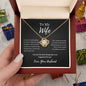To My Wife - The Best Thing Love Knot Necklace