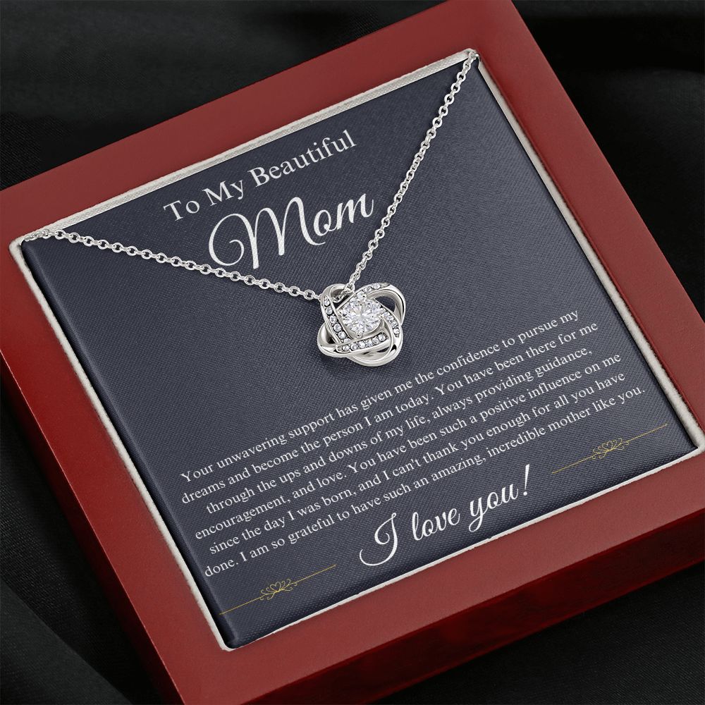 To My Beautiful Mother