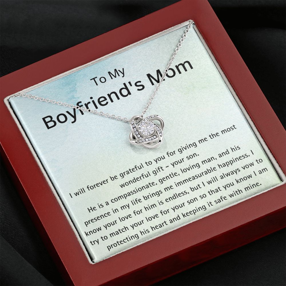 To My Boyfriends Mom - Blue Green