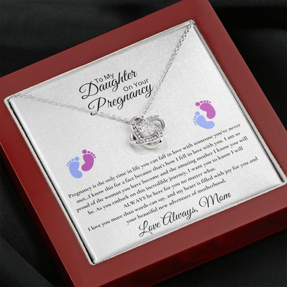 To My Daughter On Your Pregnancy