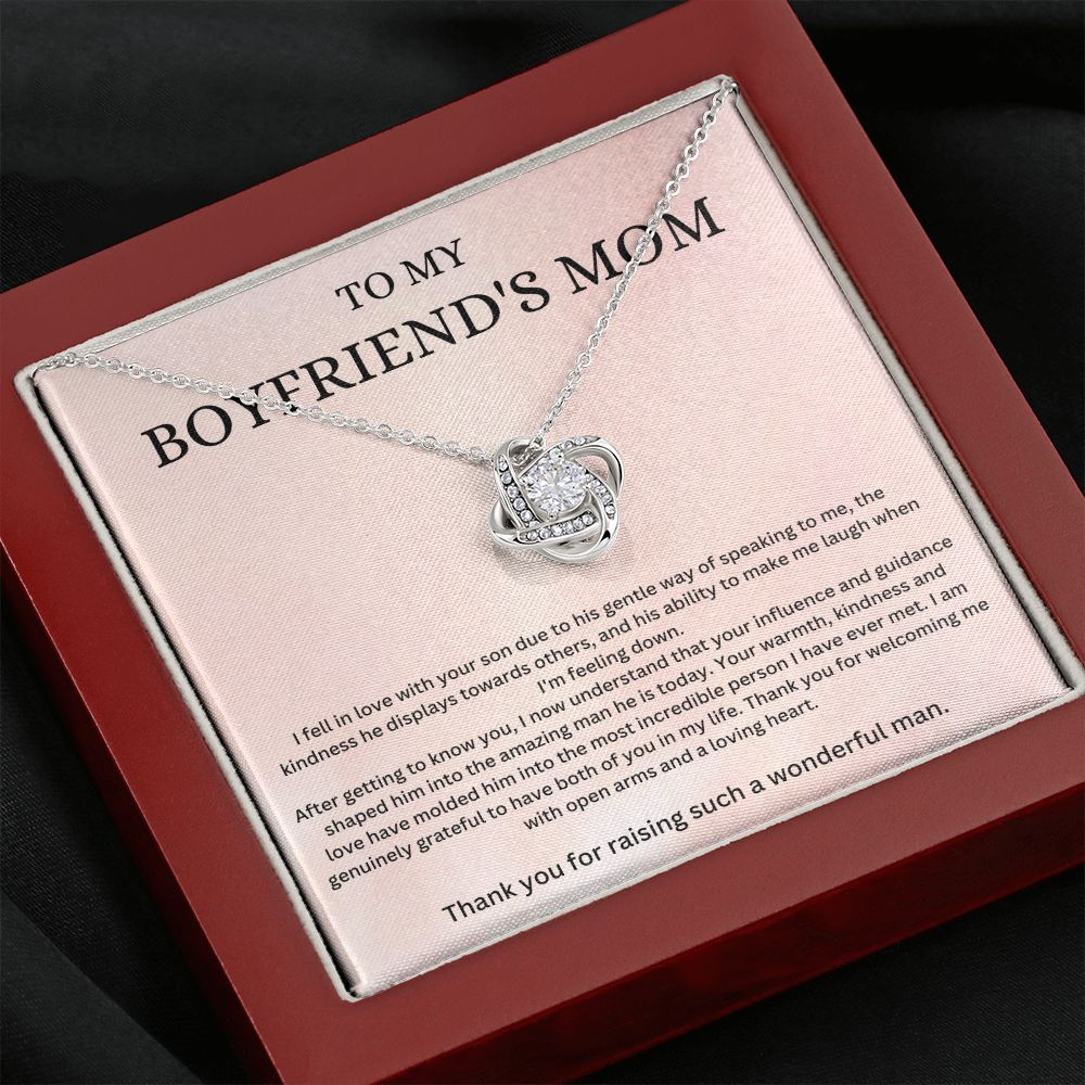 To My Boyfriends Mom