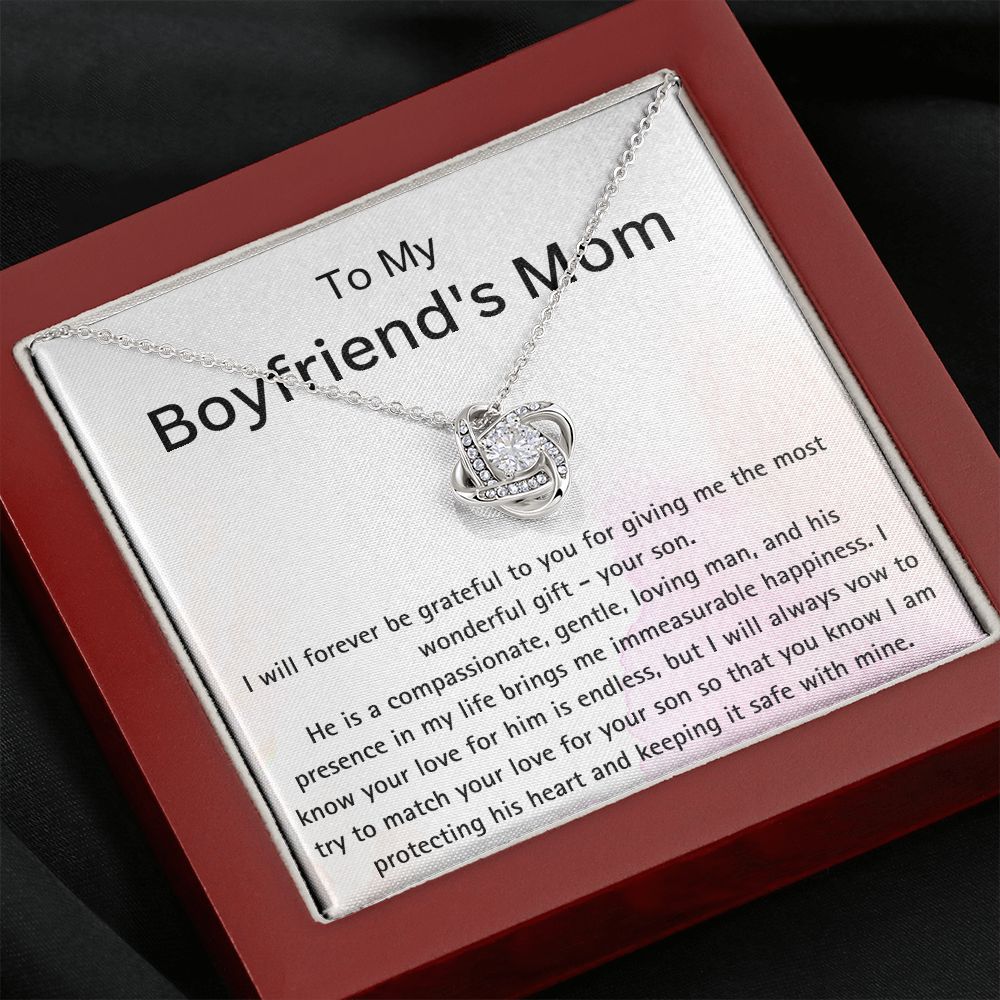 To My Boyfriends Mom - Light Pink