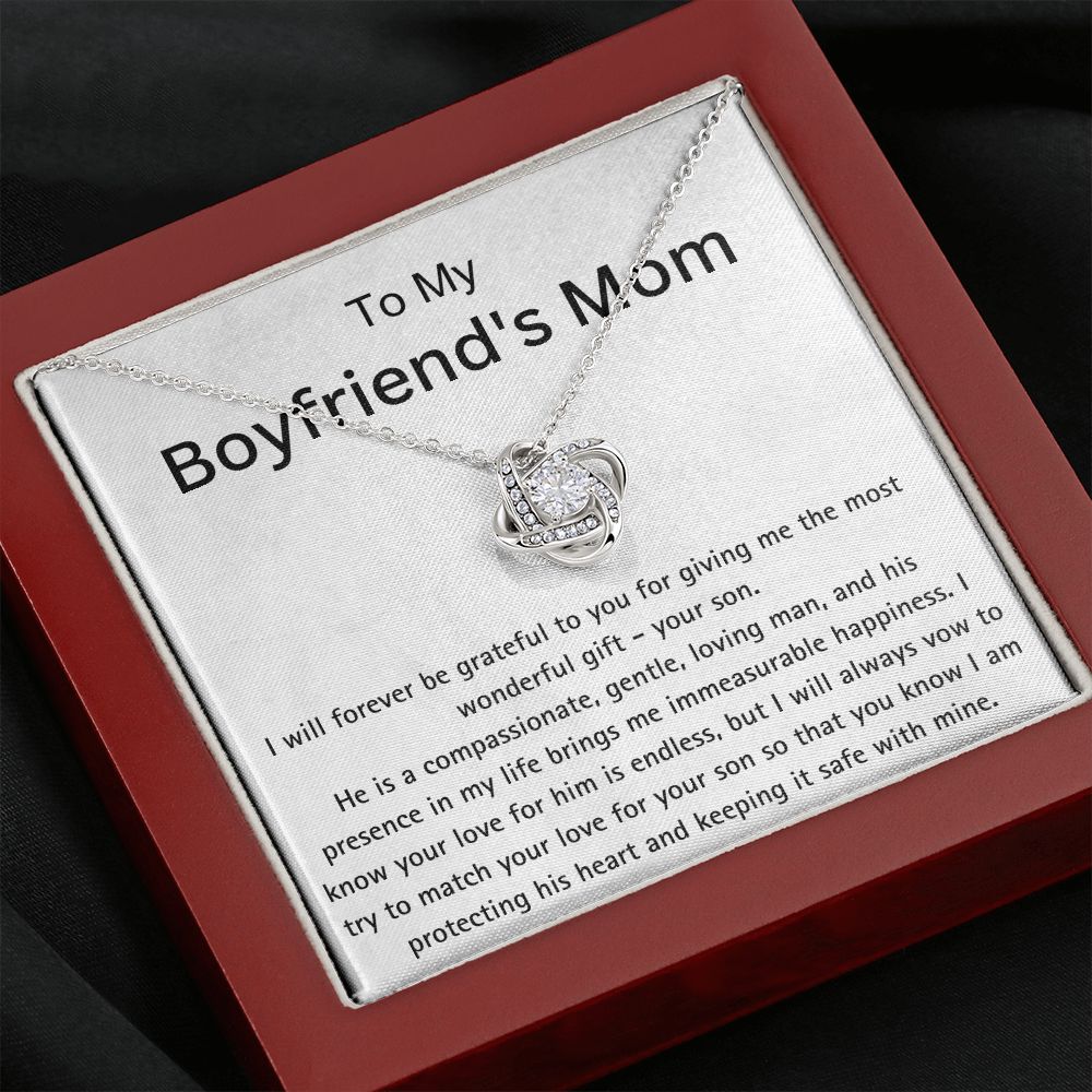 To My Boyfriends Mom - White