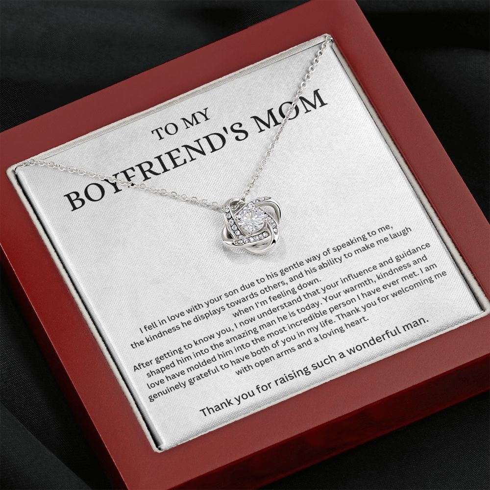 To My Boyfriends Mom