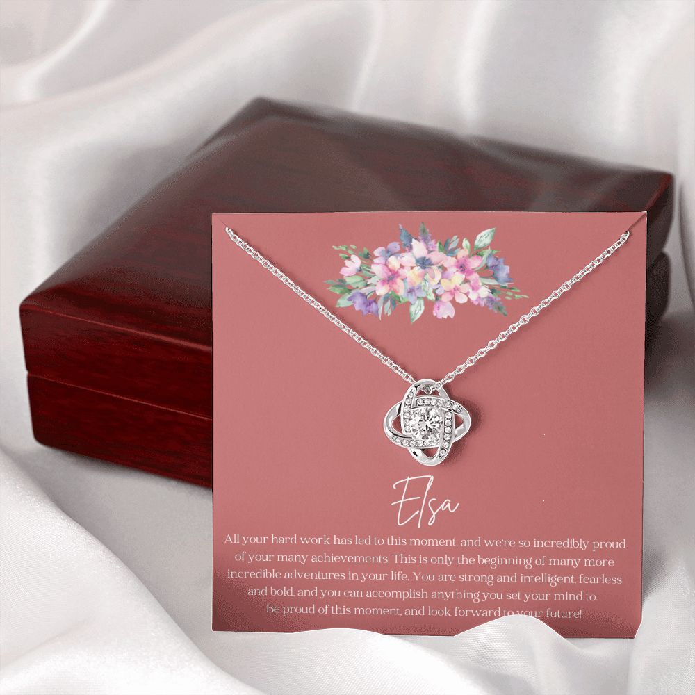 Personalized Graduation Necklace For Her