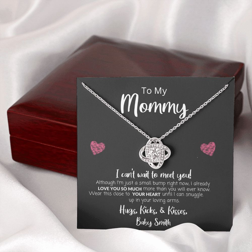 To My Mommy - Personalized Baby Name