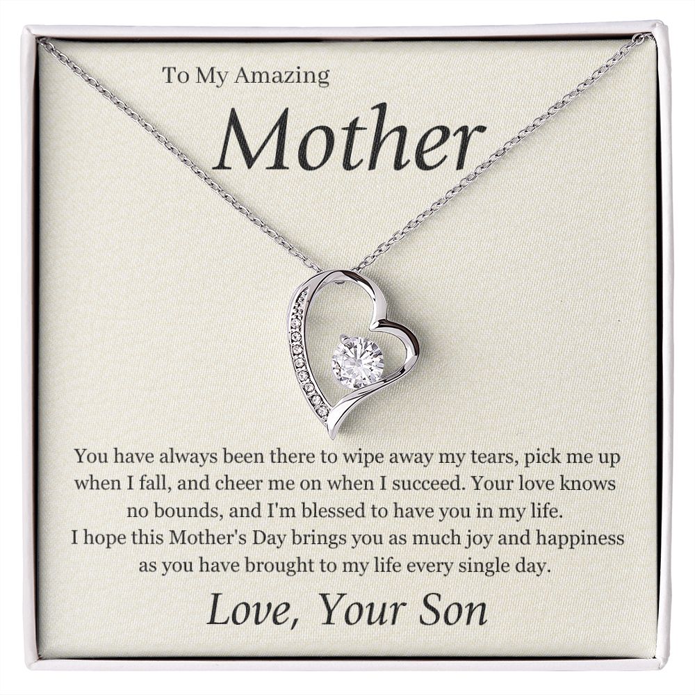 Mother's Day Wish - From Son