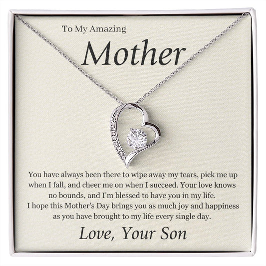 Mother's Day Wish - From Son