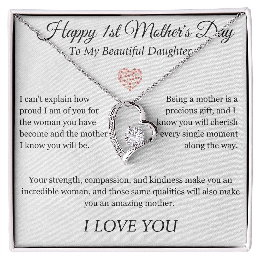 1st Mother's Day From Mom - I Love You