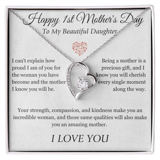 1st Mother's Day From Mom - I Love You