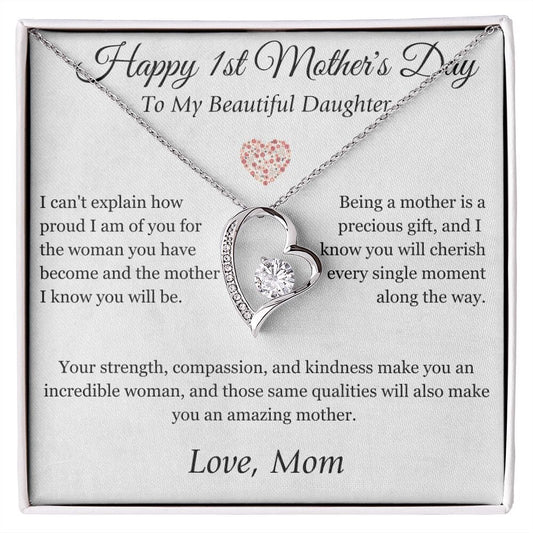 1st Mother's Day From Mom - Love, Mom