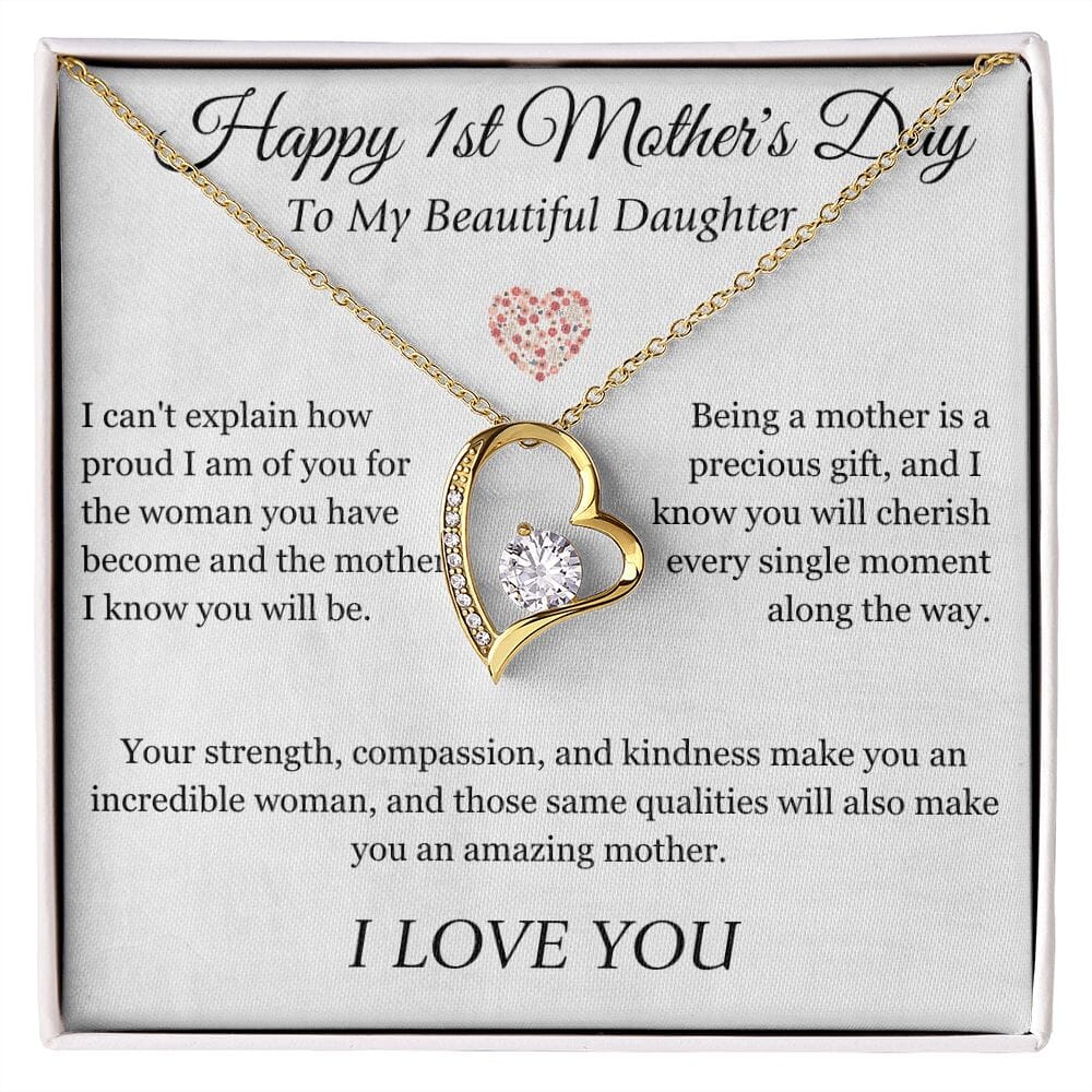 1st Mother's Day From Mom - I Love You