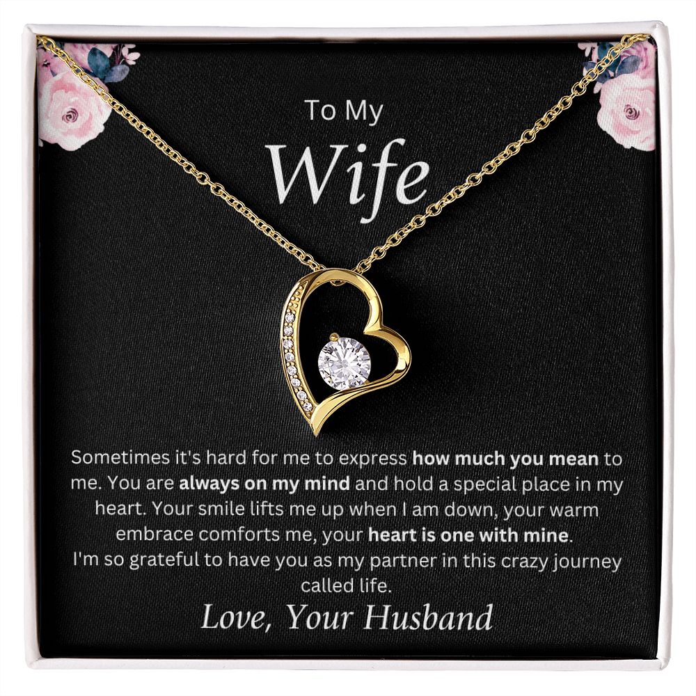 To My Wife - Hard To Explain