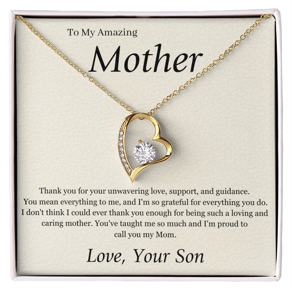 Proud To Call You Mom - From Son